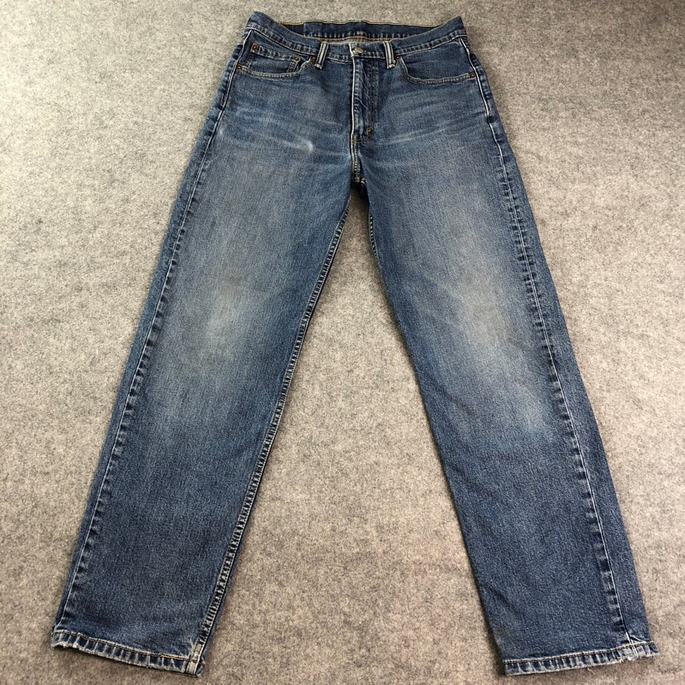 Levi's Men's Relaxed Jeans - Medium Blue Wash